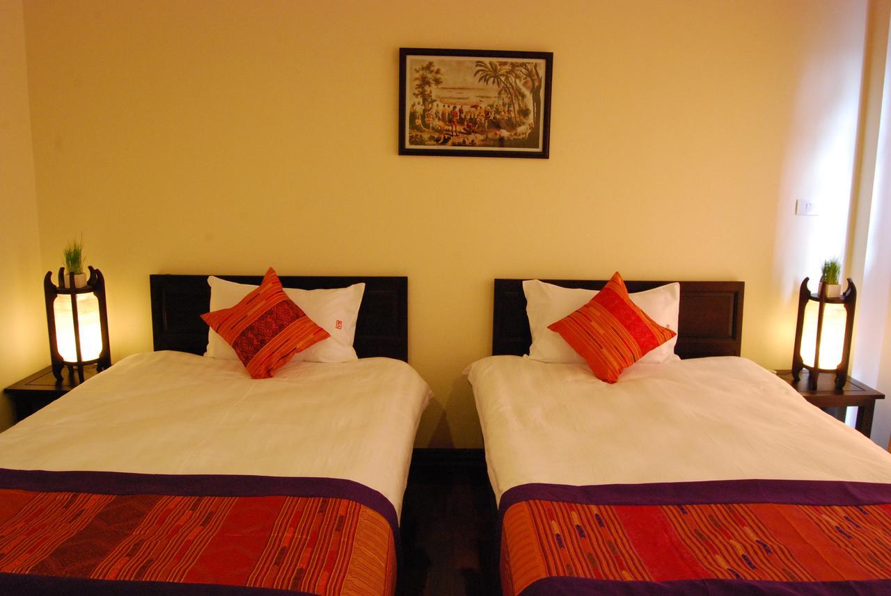Vayakorn Inn Vientiane Bagian luar foto