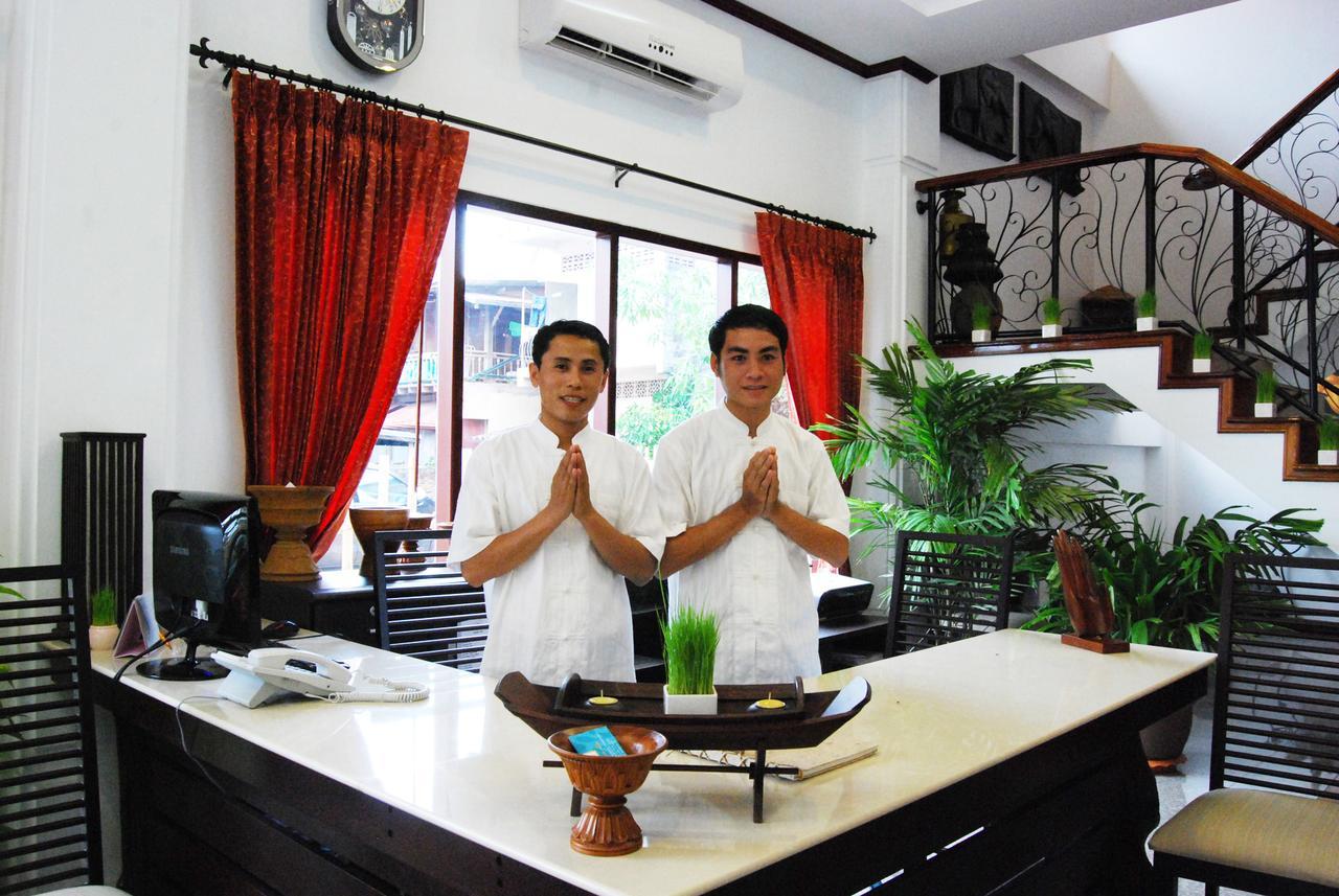 Vayakorn Inn Vientiane Bagian luar foto