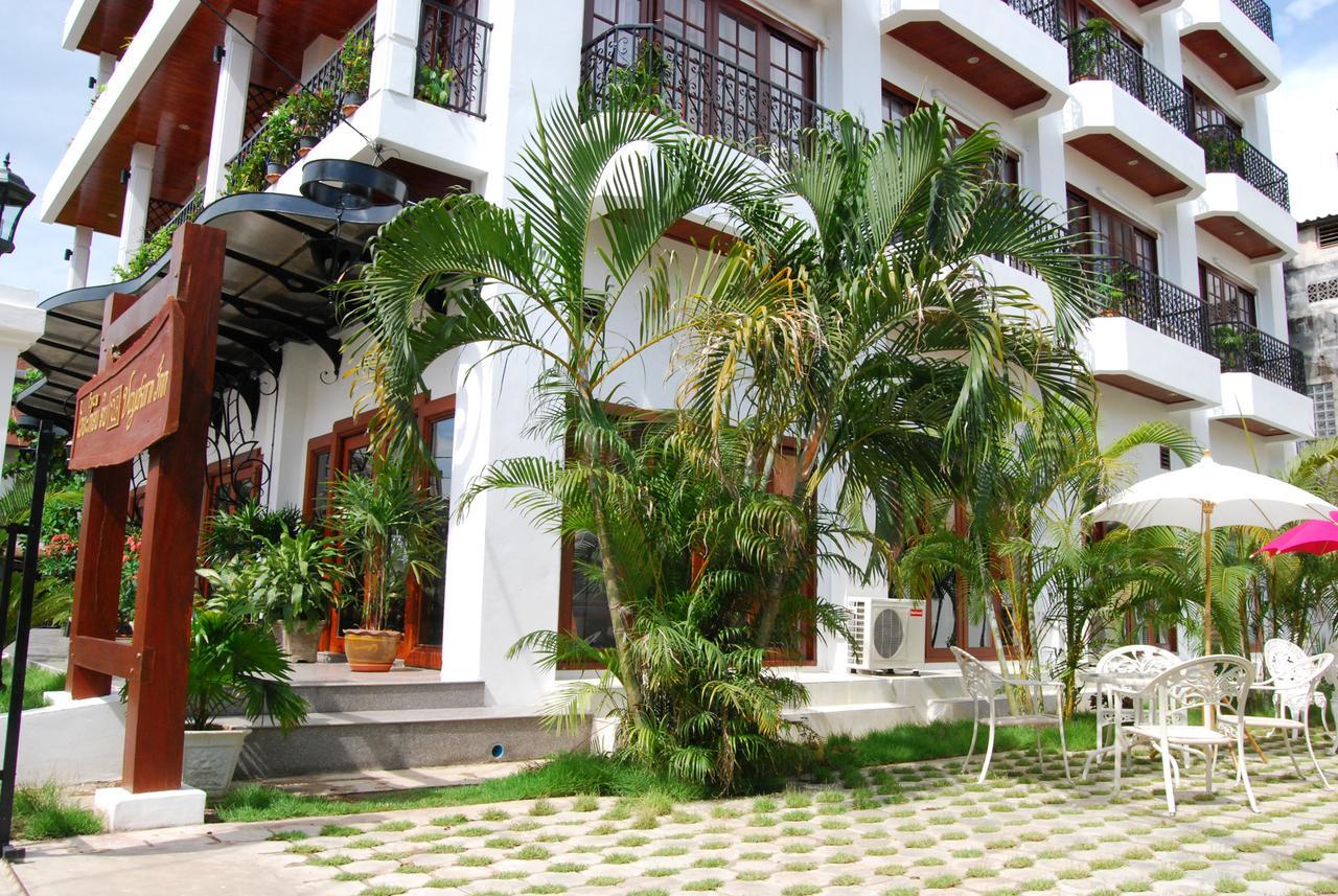 Vayakorn Inn Vientiane Bagian luar foto