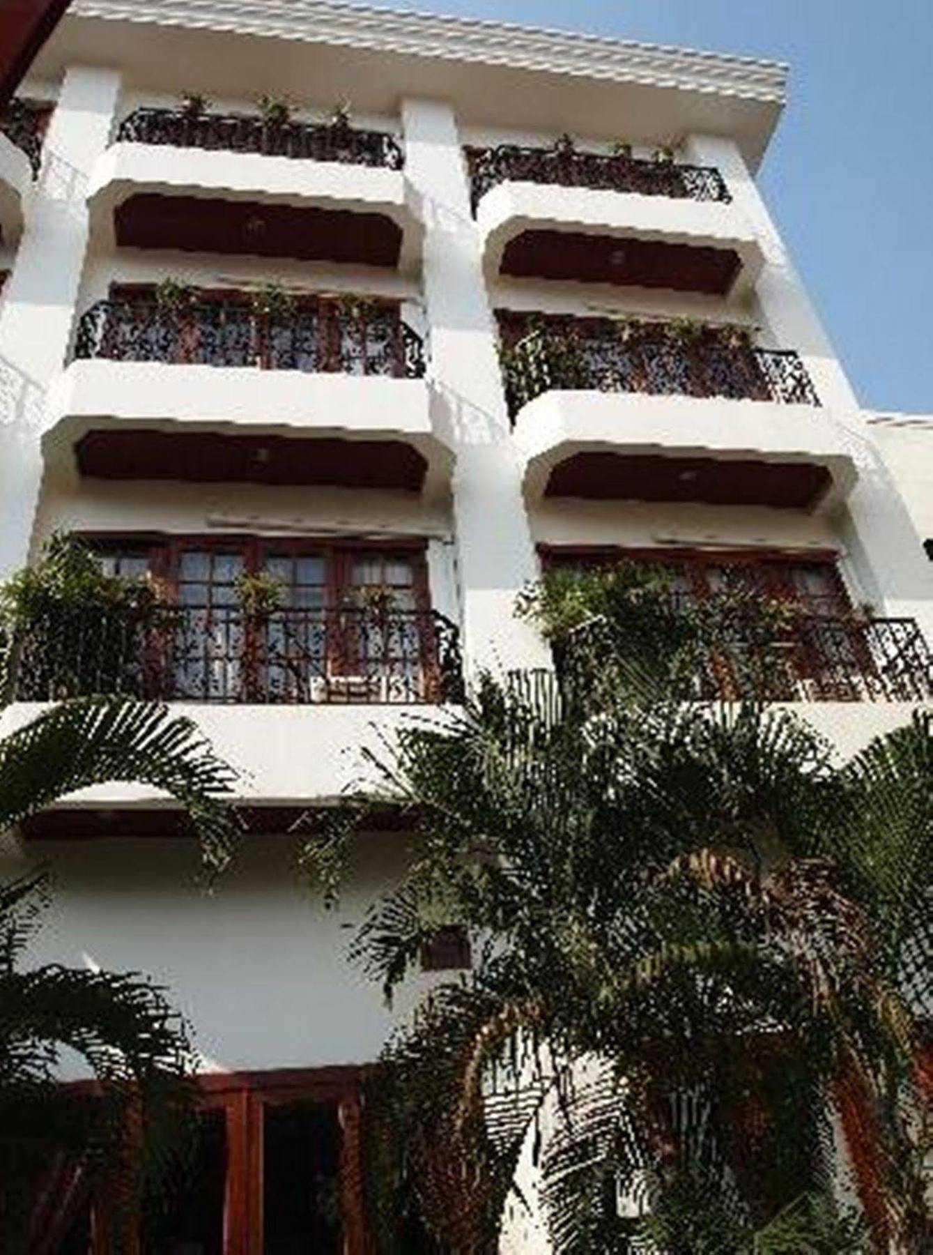 Vayakorn Inn Vientiane Bagian luar foto