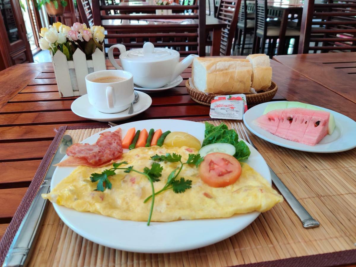 Vayakorn Inn Vientiane Bagian luar foto